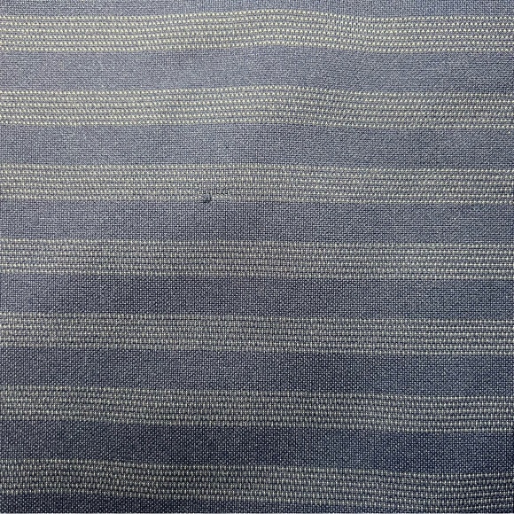 Tampa Bay Rays Majestic Mens Polo Golf Shirt Blue Striped Size XL MLB Sportswear - Picture 3 of 10